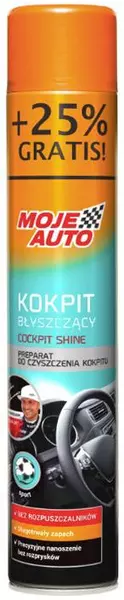 MOJE AUTO DO KOKPITU BŁYSZCZĄCY SPORT 750ML