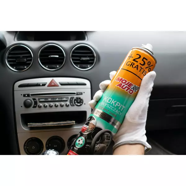 MOJE AUTO DO KOKPITU BŁYSZCZĄCY SPORT 750ML