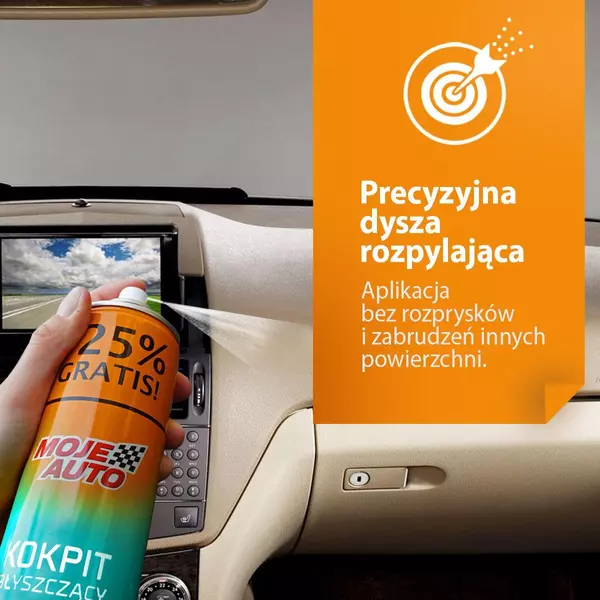 MOJE AUTO DO KOKPITU BŁYSZCZĄCY SPORT 750ML