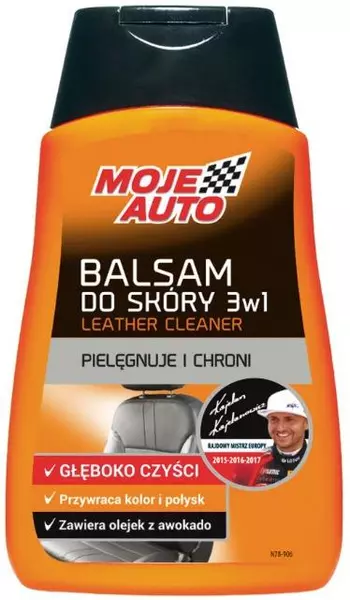 MOJE AUTO BALSAM DO PIELĘGNACJI SKÓRY 3W1 250ML