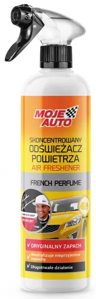 MOJE AUTO ODŚWIEŻACZ POWIETRZA CITRUS 500ML