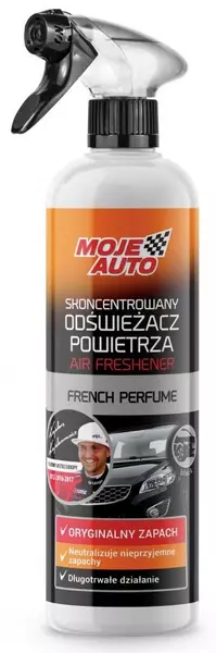 MOJE AUTO ODŚWIEŻACZ POWIETRZA BLACK 500ML