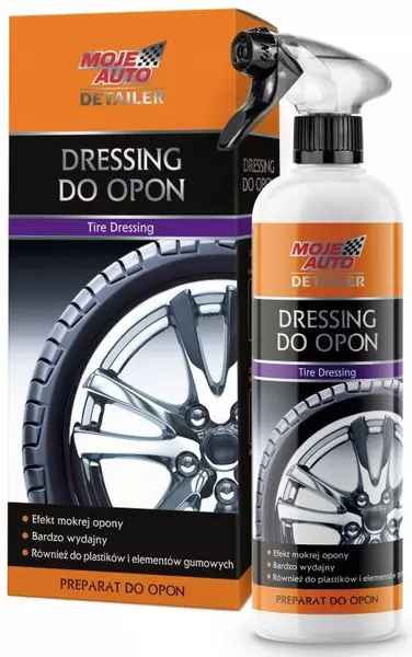 MOJE AUTO DETAILER DRESSING KONSERWACJA OPON 500ML