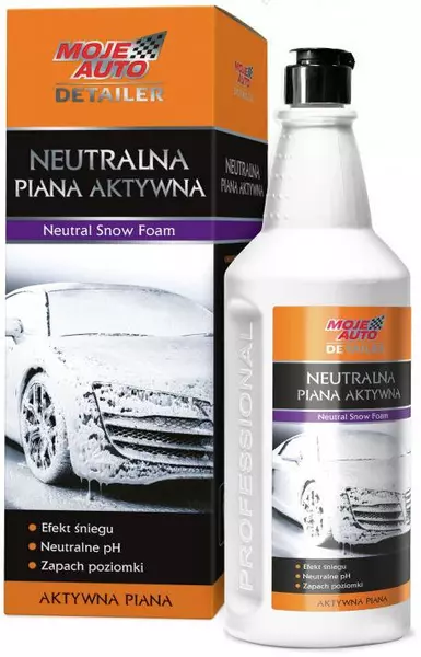 MOJE AUTO DETAILER PIANA AKTYWNA NEUTRALNA 1L