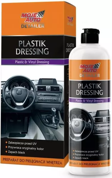 MOJE AUTO DETAILER DRESSING DO PLASTIKU 500ML