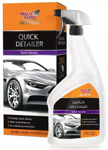 MOJE AUTO DETAILER QUICK DETAILER WOSK 750ML