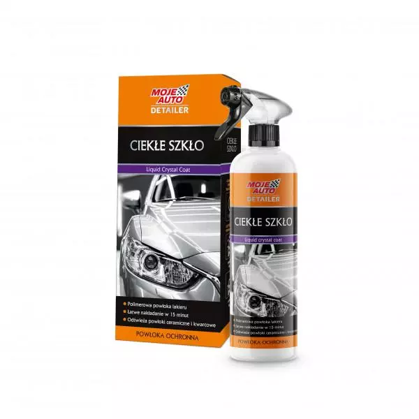 MOJE AUTO DETAILER CIEKŁE SZKŁO POWŁOKA 500ML