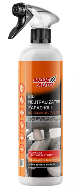 MOJE AUTO BIO NEUTRALIZATOR ZAPACHÓW 500ML