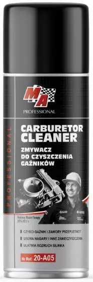 MOJE AUTO CARBURETOR CLEANER DO GAŹNIKÓW 400ML