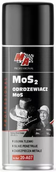 MOJE AUTO ODRDZEWIACZ PENETRATOR MOS2 SPRAY 400ML