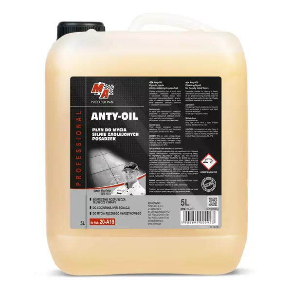 MOJE AUTO ANTY OIL PŁYN DO MYCIA POSADZEK 5L