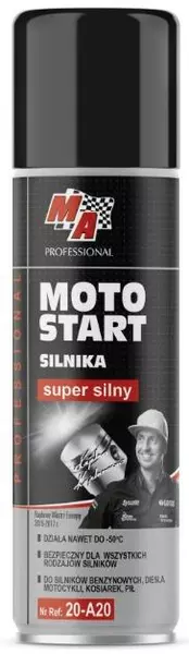 MOJE AUTO MOTO START SILNIKA SUPER SILNY 200ML