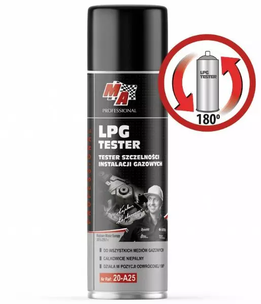 MOJE AUTO TESTER SZCZELNOŚCI INSTALACJI LPG 500ML