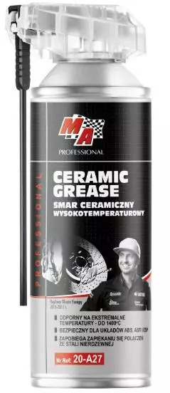 MOJE AUTO CERAMIC GREASE SMAR CERAMICZNY +1400°C