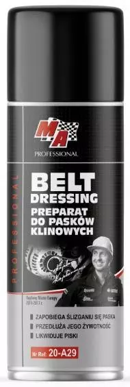 MOJE AUTO BELT DRESSING DO PASKÓW KLINOWYCH 400ML