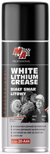 MOJE AUTO WHITE GREASE BIAŁY SMAR LITOWY 400ML