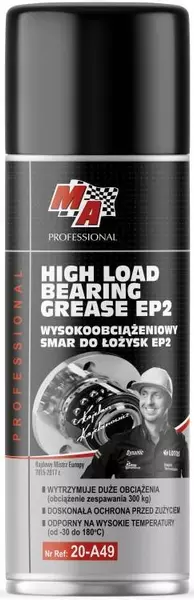 MOJE AUTO HIGH LOAD SMAR DO ŁOŻYSK EP2 400ML