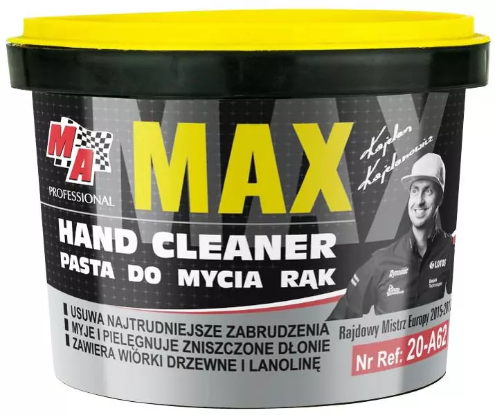 MOJE AUTO PASTA BHP DO MYCIA RĄK MAX MOCNA 500ML