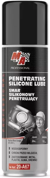 MOJE AUTO SMAR SILIKONOWY PENETRUJĄCY 200ML