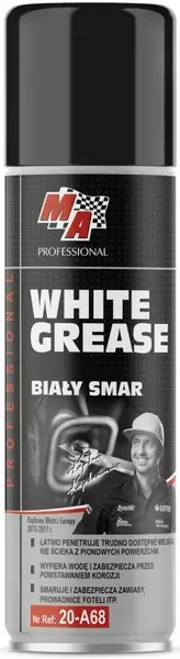 MOJE AUTO WHITE GREASE BIAŁY SMAR SPRAY 200ML