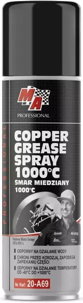 MOJE AUTO COPPER GREASE SMAR MIEDZIANY 200ML