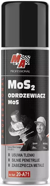 MOJE AUTO ODRDZEWIACZ PENETRATOR MOS2 SPRAY 150ML