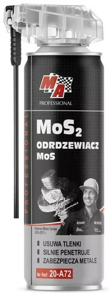 MOJE AUTO ODRDZEWIACZ MoS2 PENETRATOR 250ML