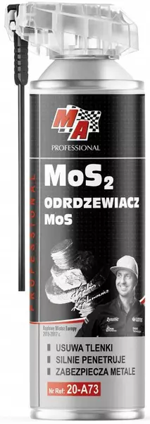 MOJE AUTO ODRDZEWIACZ MoS2 PENETRATOR 500ML