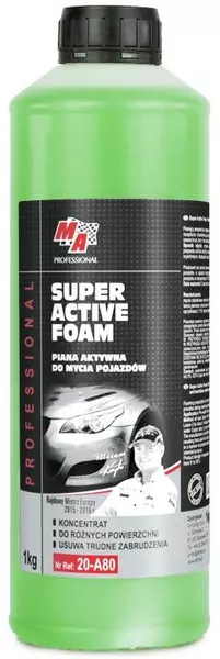 MOJE AUTO SUPER ACTIVE FOAM PIANA AKTYWNA 1L