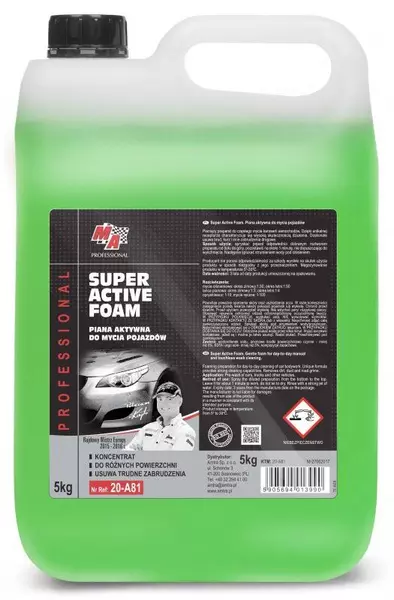 MOJE AUTO SUPER ACTIVE FOAM PIANA AKTYWNA 5L