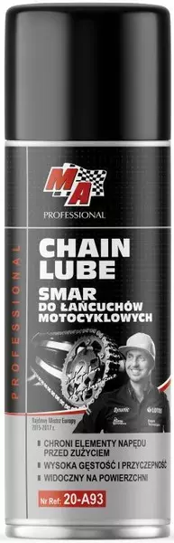 MOJE AUTO SMAR DO ŁAŃCUCHÓW MOTOCYKLOWYCH 400ML