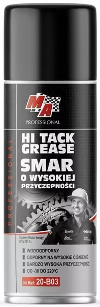 MOJE AUTO SMAR O WYSOKIEJ PRZYCZEPNOŚCI 400ML