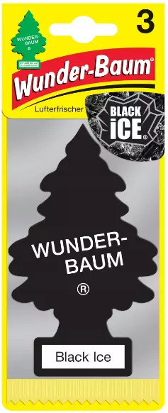 WUNDER BAUM ZAPACH CHOINKA ZAPACHOWA BLACK ICE