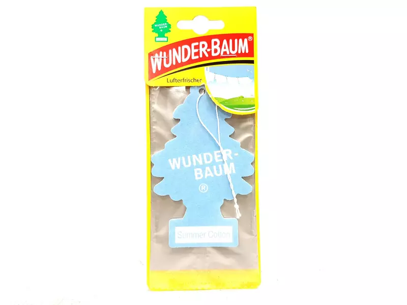 WUNDER BAUM ZAPACH CHOINKA SUMMER COTTON