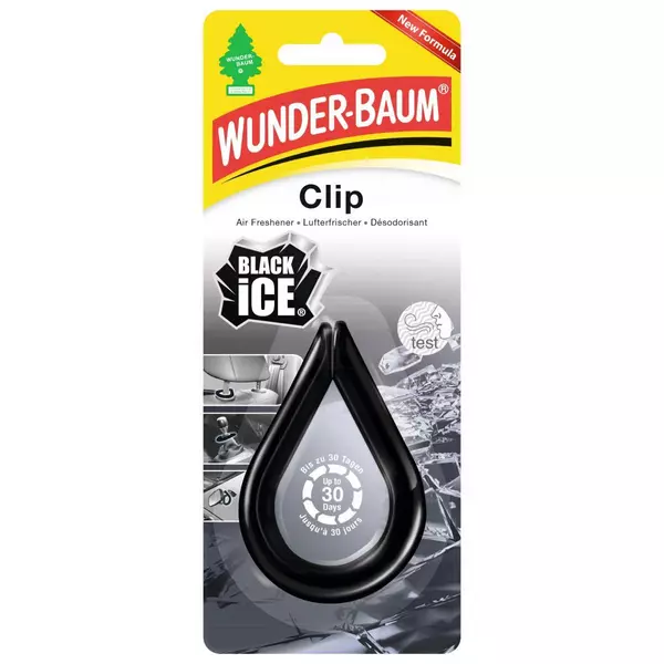 WUNDER BAUM CLIP BLACK ICE