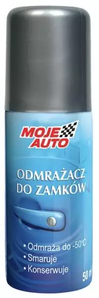 MOJE AUTO ODMRAŻACZ DO ZAMKÓW W SPRAYU 50ML