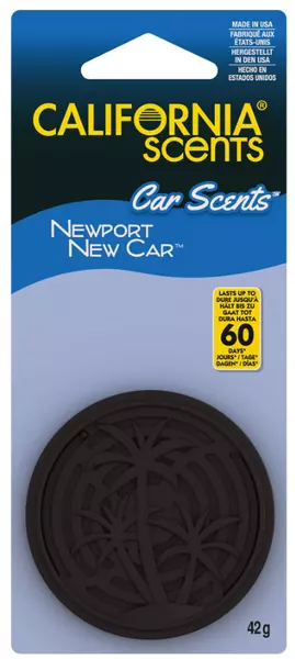 CALIFORNIA SCENTS PUSZKA ZAPACHOWA NEW CAR