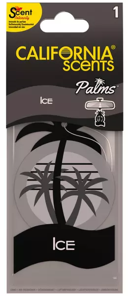 CALIFORNIA SCENTS ZAWIESZKA PALMA ICE