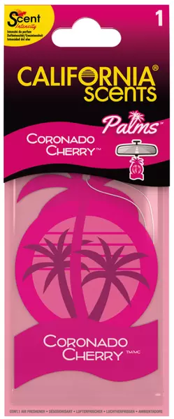 CALIFORNIA SCENTS ZAWIESZKA PALMA CORONADO CHERRY