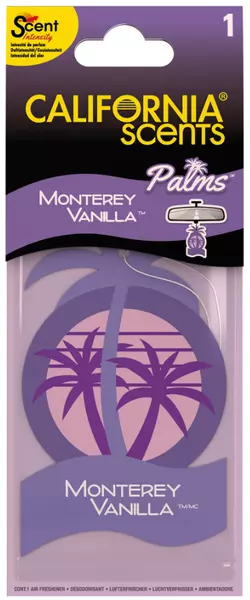 CALIFORNIA SCENTS ZAWIESZKA PALMA MONTEREY VANILLA