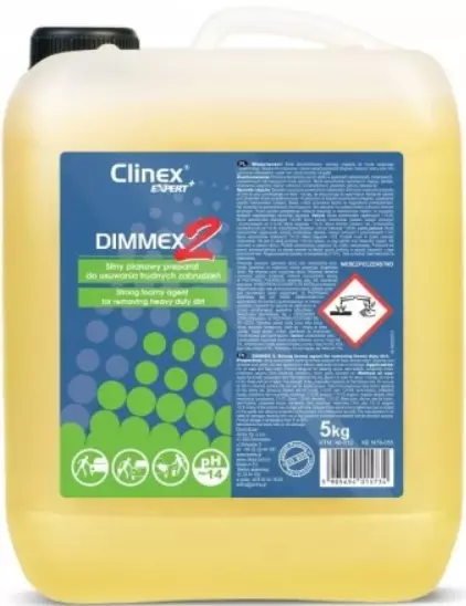 CLINEX DIMMEX 2 AKTYWNA PIANA KONCENTRAT 5KG