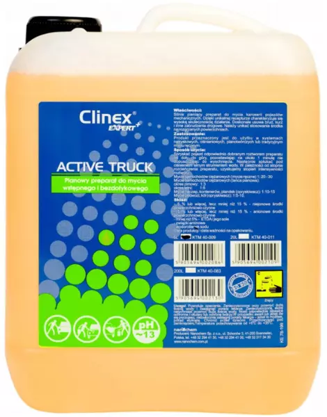 CLINEX ACTIVE TRUCK NF AKTYWNA PIANA 5KG