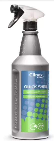 CLINEX QUICK SHINE SZYBKI WOSK NABŁYSZCZAJĄCY 1L