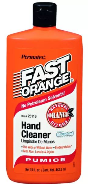 FAST ORANGE EMULSJA DO MYCIA RĄK 444ML