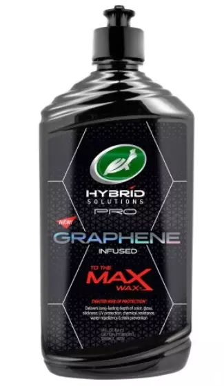 TURTLE WAX HS PRO GRAPHENE MAX WAX 414ML