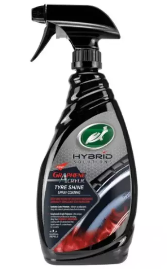 TURTLE WAX HS TYRE SHINE DO OPON NABŁYSZCZA 680ML