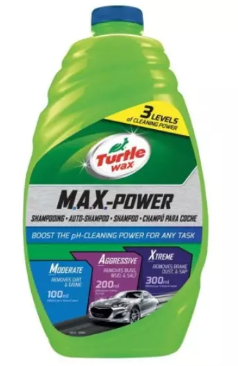 TURTLE WAX M.A.X.POWER SZAMPON 1.42L