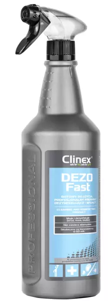 CLINEX DEZOFAST DEZYNFEKCJA POWIERZCHNI 1L