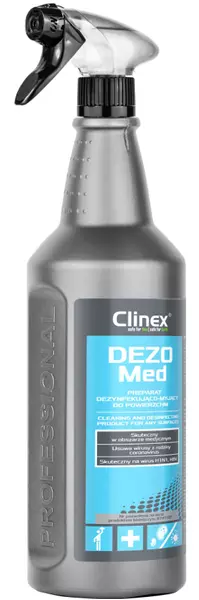 CLINEX DEZOMED MYCIE I DEZYNFEKCJA MEDYCZNA 1L