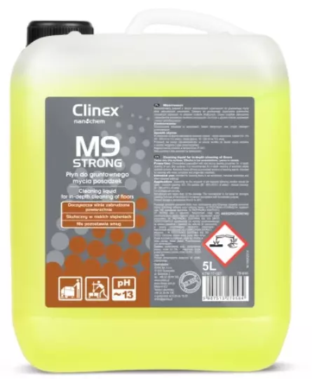 CLINEX M9 PŁYN DO MYCIA PODŁÓG 10L